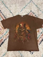 Vintage Evil scarecrow teeSize L