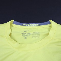 Nike Pro Combat Sleeveless Shirt Men’s Yellow New without Tags XL