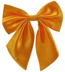 Women Pre-Tied Bow Tie for Waitress Uniform, Costume & Choir, Adjustable Neck Bo
