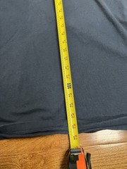 Carhartt K87-M Loose Fit Navy Pocket Logo Crew Neck Short Sleeve T-Shirt XL