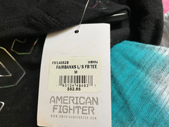 AMERICAN FIGHTER Fairbanks T-Shirt MENS SIZE M MEDIUM NEW