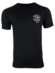 Howitzer Style Men’s T-Shirt Patriot Warrior Military Grunt MFG