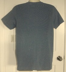 NWT Tommy Bahama S/S Crew Neck Cotton Blend Navy Or Blue Grid T-Shirt Sz M
