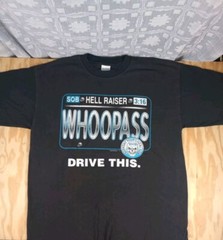 Vintage Stone Cold Steve Austin Shirt Size L Black Support Your Local SOB
