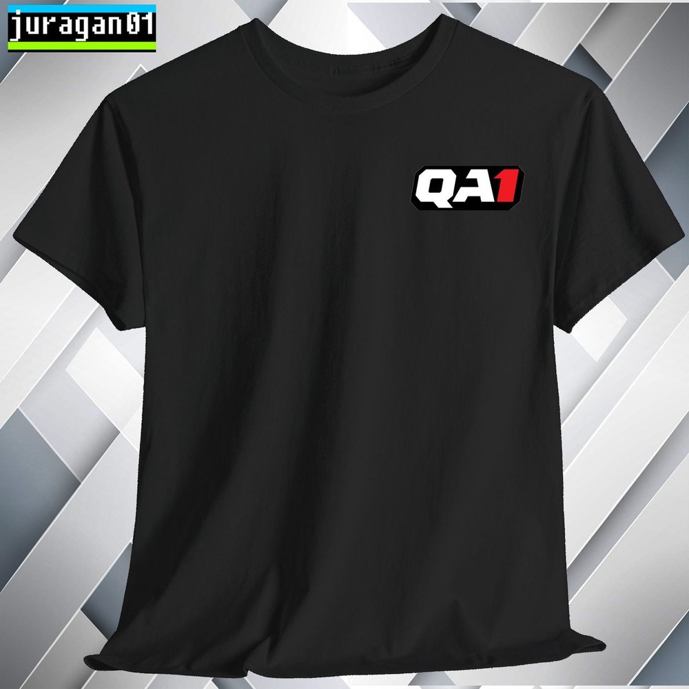 QA1 Kits T-Shirt Small Logo Black/Gray/Blue/Red/White S to 5XL Made in USA