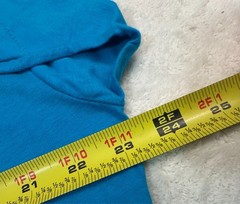 Vintage 1980s BVD Made In USA Single Stitch Blank Basic Pocket T-Shirt, XL NEW