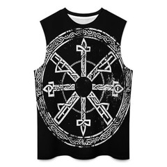 Mythology Workout 3D Tank Top