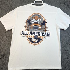 Bun B All American Takeover Shirt Mens Medium White Houston Rodeo 2024 Tour