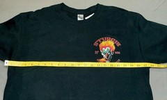 Sturgis Biker T Shirt 2021 81st Annual Clown Skulls Flames Size L