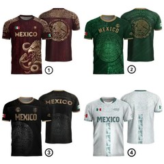 Mexican Aztec Soccer Jersey for Men, Mexico Football Jersey, Great Soccer Gift