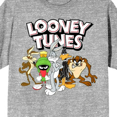 LOONEY TUNES Licensed Characters Group w/Logo Unisex Adult T-SHIRT (M) NEW /Tag