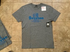 N.O.S. – Brixton Mfg. Mens “PREMIUM FIT” Tee Shirts = Choice of SIZES & STYLES