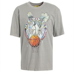 NWT Market Dunking Eagle Graphic Print Cotton Brown T-shirt Men’ Graphic T-Shirt