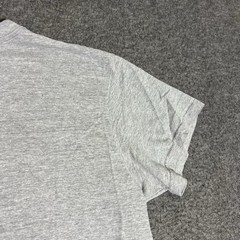 Vintage Polo Ralph Lauren Jeans Co. Shirt Size Large Gray Logo Spell Out 90s Y2K