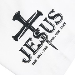 Christian Shirts for Men Oversized Jesus Shirt Faith Cross Graphic Tees God