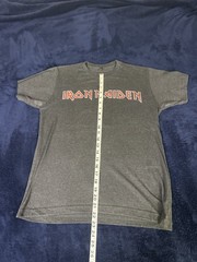 Iron Maiden Logo Shirt Medium Official