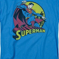 DC Superman Licensed Adult Unisex T-Shirt Regular Fit Tee SM-3X