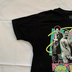 Saved By The Bell – Black TShirt – Large