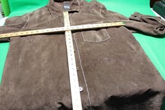 Boss Radio Audio Vintage RARE Sales rep leather jacked “Verified AUTHENTIC ” XL