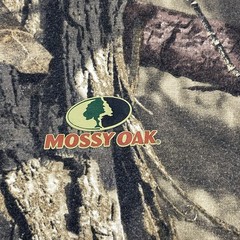 Mossy Oak TShirt Mens Large Break Up Country Camo Outdoor Hunting Distressed