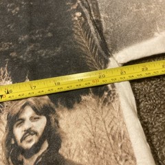 Vintage 90s Beatles AOP All Over Print T Shirt 1998 Sz L Last Photoshoot Apple