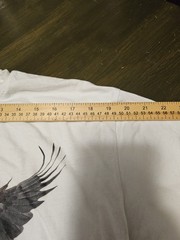 Budweiser x Pacsun collaboration shirt with eagle design C363