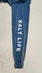 2XL Salt Life Coastal Blue Aquatic Journey Fade T-Shirt 52″ FLAW