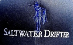 FREE Gaiter Saltwater Drifter Trucker baseball cap fishing Caribbean Hobo fish