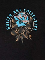 Sullen Men’s T-shirt JAKE ROSE Tattoos Urban Design Skull Premium Quality