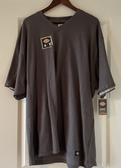 Men’s Dickies Performance Knit Shirt Gray 3XL