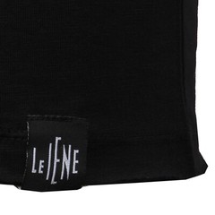 C0680 maglia uomo LE IENE nero/rosso/bianco t-shirt men