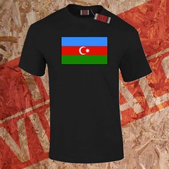 Azerbaijan Supporters T-Shirt Flag Day World Cup Baku Football 2026 Unisex