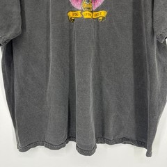 Jackie Greene Giving Up the Ghost Band T-Shirt Mens 2XL Faded Black Graphic Tee