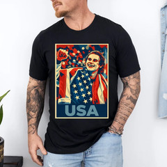 Men’s Hockey USA Golden Goal Jack Hughes Gift Idea Hope Parody T Shirt