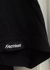 Fasthouse Speed Shop Good Times Black T-Shirt Size Large
