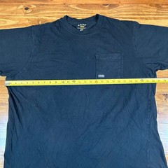 Ariat Rebar Pocket T-Shirt Mens XL Black Mexican Flag Back Graphic Workwear Tee