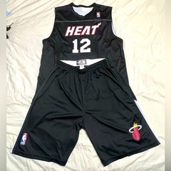 Alleson Athletics Miami Heat Jimmy Butler Reversible Practice Jersey Shorts Set