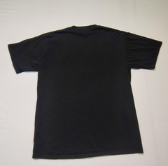 Port & Company Fan Favorite Def Leppard Graphic Logo Unisex M Black Tee