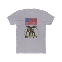 Liberty Bell Eagle American Flag T-Shirt