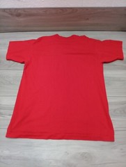 Vtg BVD Premium Series Pocket T-Shirt Mens Size XL Red Made in USA Single Stitch