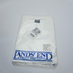 VINTAGE Lands End Mens T-shirt Tee Shirt Super-T Size M Medium 38-40 New
