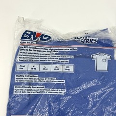 Vtg 90’s BVD Pocket T-Shirts Men’s Large Royal Blue Pre Shrunk Cotton Lot Of 2