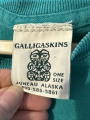 Vintage 90’s OSFA Galligaskins Juneau Alaska Sleepshirt RARE Oversize Polar Bear