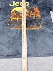 Jedco Jeep PFF Road Gray T-Shirt Size M