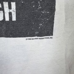 Vintage Mew Kids On The Block Shirt Mens Small White 80s 1989 Band Hangin Tough