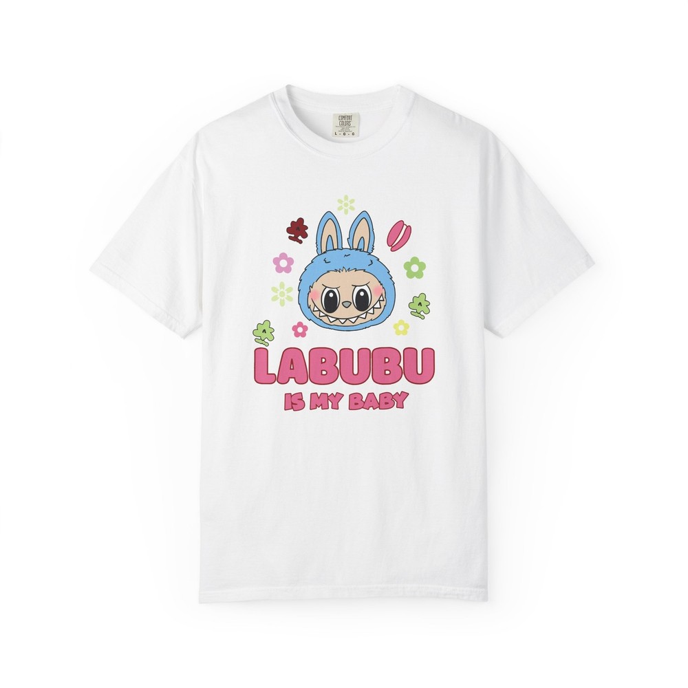 Labubu Is My Baby Shirt Labubu Graphic Shirt Funny Labubu Lover Tee The Monsters