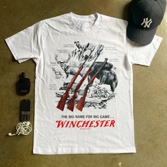 RETRO WINCHESTER ‘BIG GAME’ 90’S GRAPHIC UNISEX T-SHIRT