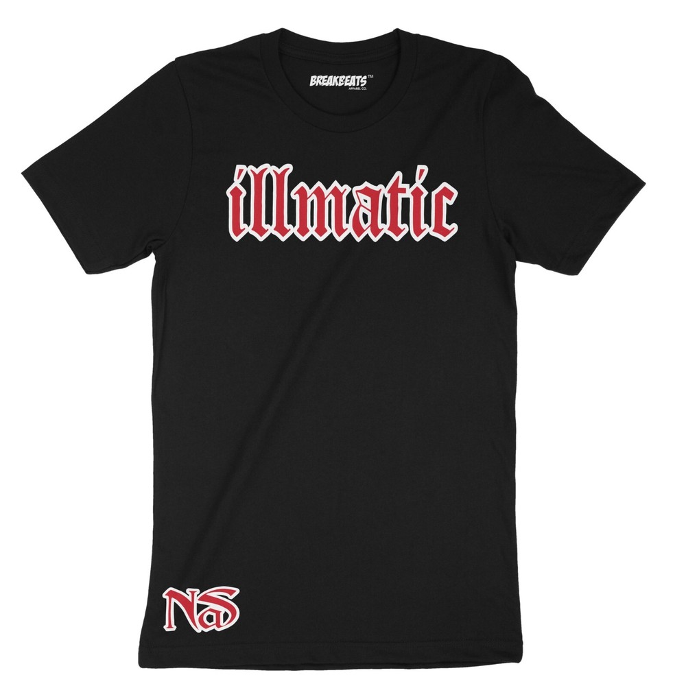 90’s Hip Hop Rap Music Graphic Design Men’s Black T-Shirt S-4XL