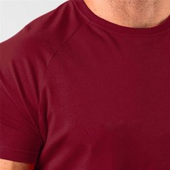 Men’s Fitness Muscle T-Shirt Slim Fit Gym Bodybuilding Short Sleeve