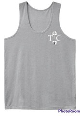 Men’s “Beast In The Gym” Gray 2X-Large Slim Fit Tank Tops “Till I Collapse”